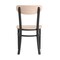 Flash Furniture Metal Dining Chair with Natural Wood Seat & Back XU-DG6V5B-NAT-GG - alternate 5